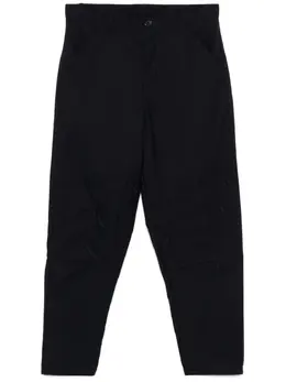 Comme Des Garçons Shirt: Брюки с защипами 