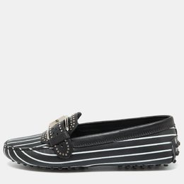 Tod's: Чёрные мокасины 