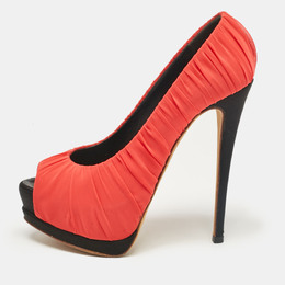 Giuseppe Zanotti: Красные босоножки 
