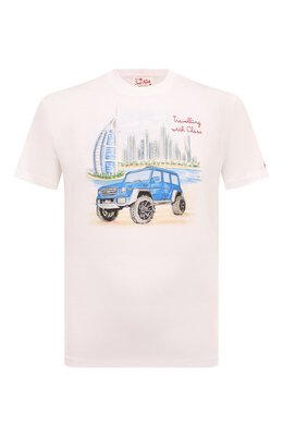 MC2 Saint Barth: Хлопковая футболка 