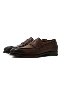 Rubeus Milano: Коричневые туфли 