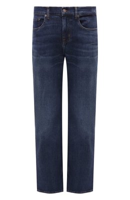 7 For All Mankind: Прямые джинсы 