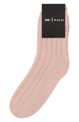 Kiton: Розовые носки 