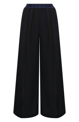 Marni: Брюки из шерсти 