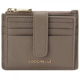 Coccinelle: Бежевый картхолдер 