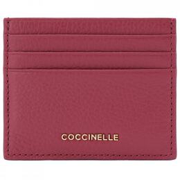Coccinelle: Розовый картхолдер 