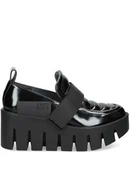 United Nude: Чёрные лоферы 