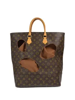 Louis Vuitton Pre-Owned: Коричневая сумка-шоппер 