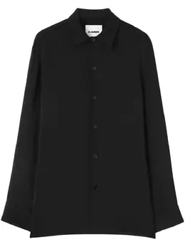 Jil Sander: Рубашка с длинным рукавом 