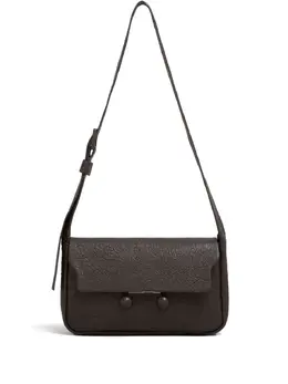Marni: Коричневая сумка 