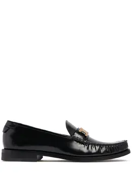 VICTORIA BECKHAM: Чёрные лоферы 