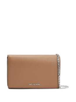Michael Michael Kors: Коричневая сумка через плечо 