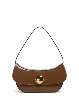 Marni: Коричневая сумка 