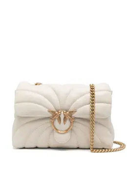 PINKO: Белая сумка  Classic Love Puff