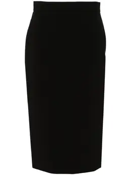 Max Mara: Чёрная юбка 