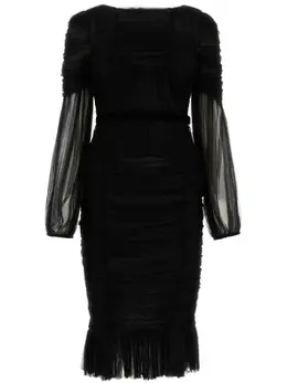 TOM FORD: Прозрачное платье 