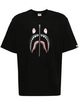 A BATHING APE®: Футболка с принтом 