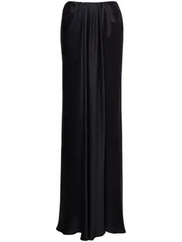 Alberta Ferretti: Драпированная юбка 