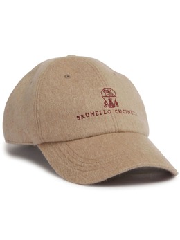 Brunello Cucinelli: Бежевая кепка 