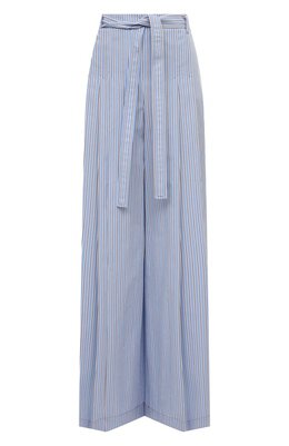 Alberta Ferretti: Хлопковые брюки 