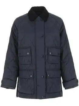 Barbour: Голубая куртка 