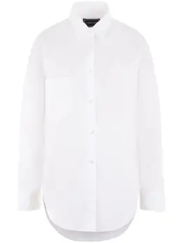 10 CORSO COMO: Белая рубашка 
