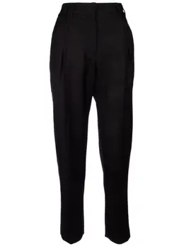 Brunello Cucinelli: Чёрные брюки 