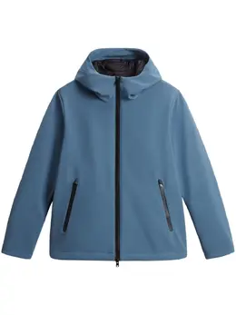 Woolrich: Голубая куртка  Pacific Soft