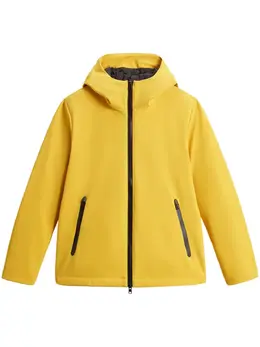 Woolrich: Жёлтая куртка  Pacific Soft