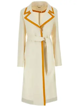 Chloé: Светлый плащ 
