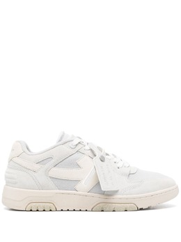 Off-White: Светлые кроссовки  Out Of Office Ooo