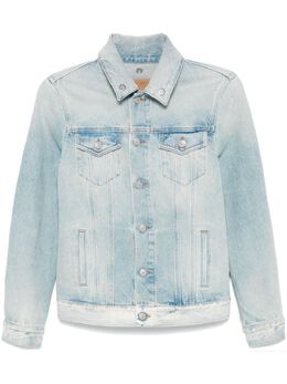 MM6 Maison Margiela: Джинсовая куртка 
