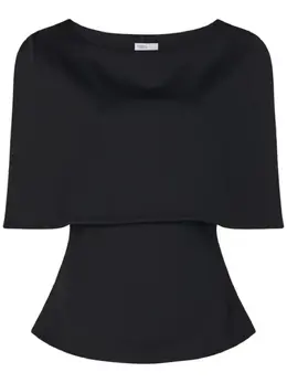 Rosetta Getty: Чёрный плащ 