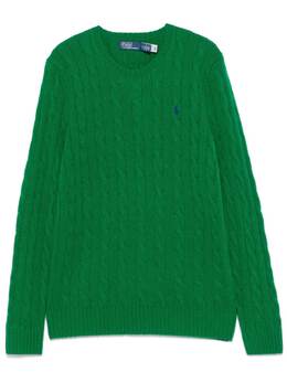 Polo Ralph Lauren: Зелёное поло 