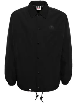 AAPE BY *A BATHING APE®: Чёрная рубашка 