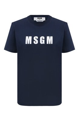 MSGM: Хлопковая футболка 