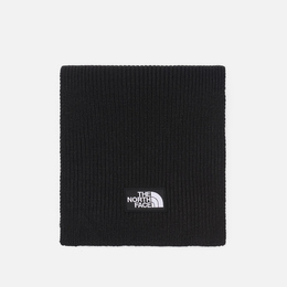 The North Face: Чёрный шарф  Logo Box