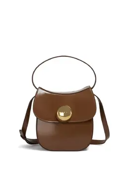 Marni: Коричневая сумка-шоппер 