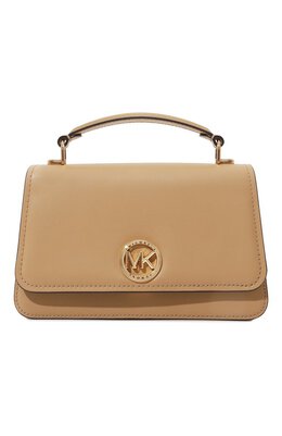 MICHAEL Michael Kors: Бежевая сумка 