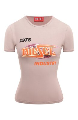 Diesel: Хлопковая футболка 