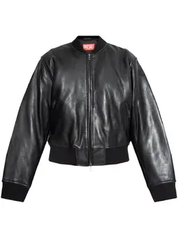 Diesel: Кожаная куртка 