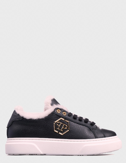 PHILIPP PLEIN: Чорні кеди 