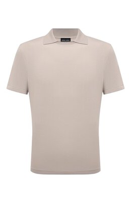 Giorgio Armani: Поло из вискозы 