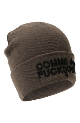 Comme des Fuckdown: Шапка 