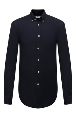 Kiton: Джинсовая рубашка 