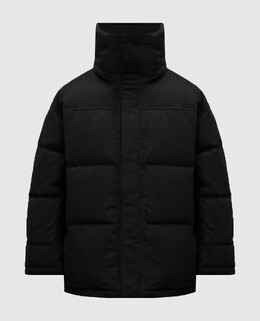 Vetements: Чёрный пуховик 