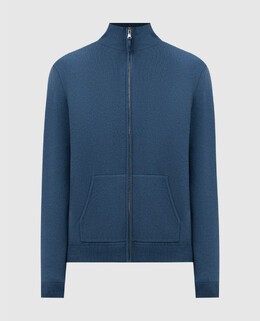 Allude: Синий кардиган 