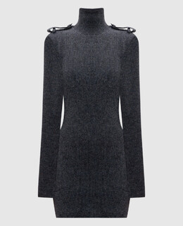 Alexander McQueen: Серое платье 