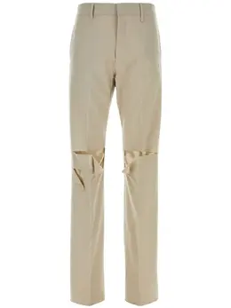 Givenchy: Брюки из шерсти 