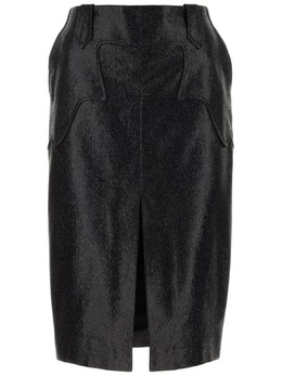 TOM FORD: Юбка с разрезом 